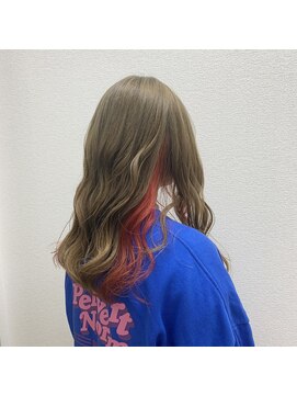 イト リトルヘアガーデン(ito. little hair garden) ミルクティーベージュ