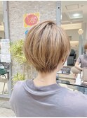 襟足改善 大人前下がりショート [EIGHT1/14]