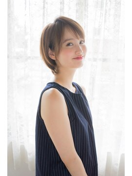 オジコロジ(ojiko.roji) ☆月曜営業☆ojiko.rojiナチュラルで可愛い【大人ショートボブ】