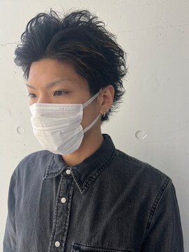 シュリット(schritt) メンズ フロントアップバング エジリ