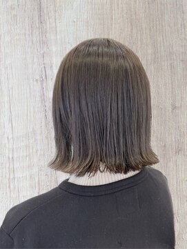 ラヴリア クルメ(LOVERIA KURUME) ブリーチなしグレージュ