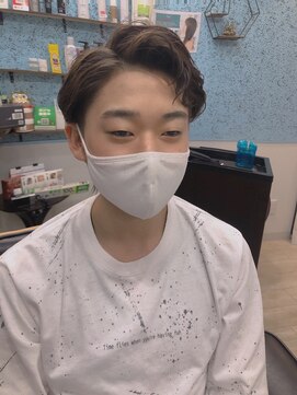 トリガー(TRIGGER) メンズ緩めパーマ