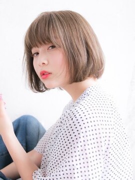 リリアン 表参道(relian) パツっとボブ