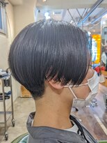 ゴーズゴー 吉祥寺(e)店(go s go)&nbsp;【吉祥寺】大人ハンサムショート　ジェンダーレス　刈り上げ