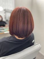 マイン ヘアー クリニック(main hair Clinic) レット系カラー