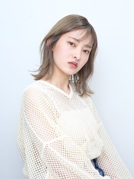 ピカイチ 上通店(pikA icHi) *pikAicHi*クール×ミルクティーベージュ