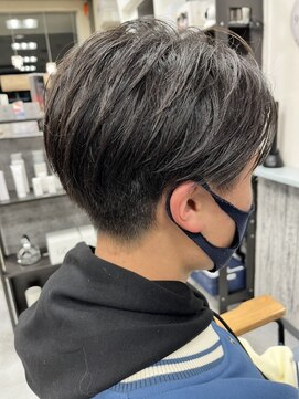 ヘアーアンドメイク ぐらしあす 西宮北口本店(Hair & Make gracias) ２ブロックマッシュ