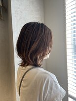 エディ(eddie)&nbsp;【eddie】抜け感くびれヘア