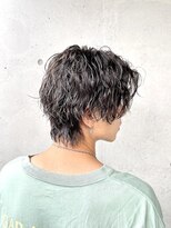 アソビ 表参道(ASOBI)&nbsp;ウルフツイスパ　メンズパーマ