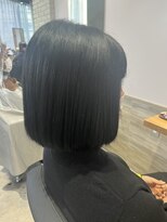 リーオオサカ(Lee Osaka)&nbsp;ブルーブラック×東芽生