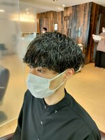 カズ 中津店(KAZU) 重め波巻きパーマ