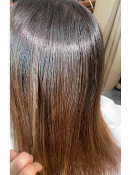 アリューカヘアー(Alluca Hair) 髪質改善ストレート