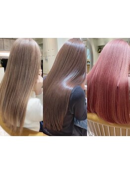 [究極の髪質改善シルキーエステ\18500]クセやうねりを抑えてボリュームダウン［金山/髪質改善/前髪］