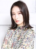 大人可愛い小顔美髪ツヤ髪艶感髪質改善外ハネワンカールA2