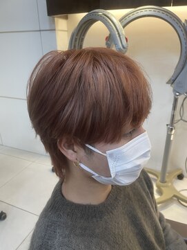 フォルテ 草薙店 forte草薙【ピンクベージュ】山口大翔