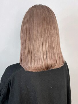 アルバム 新宿(ALBUM SHINJUKU) ミルクティーベージュ_チョコレートプリカール_ba422202