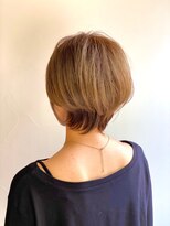 髪庵ゆかし スタイリング楽ちんショート