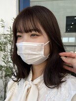 マザー(MOTHER)&nbsp;ダブルカラーミルクティーベージュカラーケアブリーチ韓国ボブ