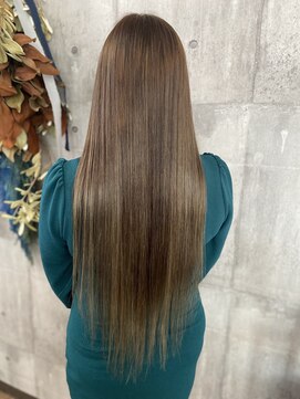 ワンカバー(one cover) ロング艶カラー