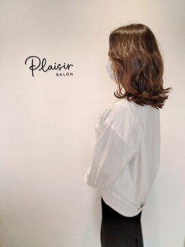 プレジール(plaisir) 韓国風巻き髪