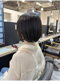 丸みボブ★縮毛矯正【村山武史】