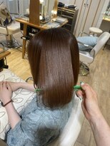 ネオリーブ チロル 横浜西口店(Neolive CiroL.)&nbsp;美髪縮毛矯正 酸性ストレート ボブ 横浜