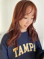 ミッケ(mikke)&nbsp;ピンクオレンジカラー