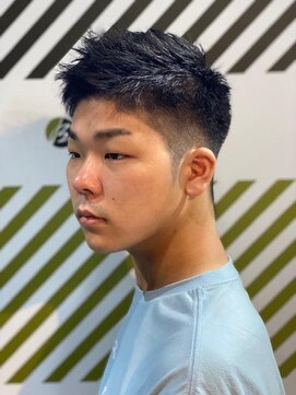 バーバーバー 四谷(BARBER-BAR) ジェットスタイル