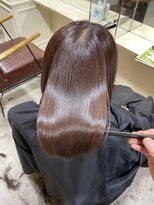 ロロ(ro-ro)&nbsp;【恵比寿 ro-ro】オーダーメイド美髪ストレート矯正で潤艶髪