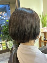 クライブ ヘアー 千葉中央店(CRiB hair) ショートスタイル　美髪矯正