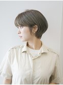 ひし形ショートボブ/ショートボブ/ショートヘア/ボブ