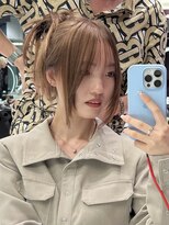 レディアル 渋谷(REDEAL)&nbsp;ワンホンヘア/韓国ヘア/前髪[レイヤーカット/渋谷]