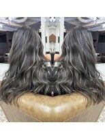 ワールドオーダー 天王寺店(WORLD ORDER)&nbsp;コントラストハイライト