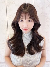 骨格補修カット☆黄金比率で叶う"絶対に可愛い"前髪を☆【韓国ヘア/髪質改善/トリートメント/名古屋/前髪】