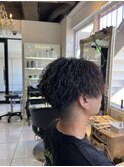ツイストスパイラルパーマ　ツイストパーマ　スパイラルパーマ