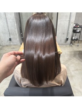 アンデイ(unday) マロンブラウン 髪質改善カラー