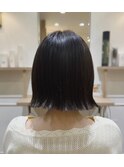 韓ヘア☆タッセルボブ #奥村