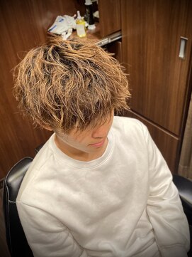 ヒロギンザ 御徒町店(HIRO GINZA) 【マッシュ】マッシュ×ツイストスパイラル