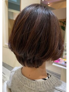 ぼぶいずむ by bob グラデーションボブ