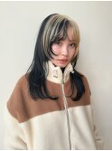 フェイスレイヤー レイヤーカット 顔周りカット ウルフレイヤー