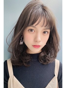 クーエフー(coo et fuu) 20代30代40代 デジタルパーマ大人ボブロブ大人ガーリー
