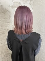 プライズ アイリス 池袋東口店(prize Iris)&nbsp;外ハネボブピンクラベンダー