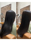 髪質改善ストレート