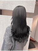 黒髪清楚ロング