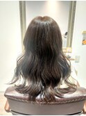 30代40代50代/ウェーブヘア/ニュアンスパーマ/ゆる巻きロング
