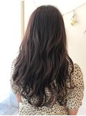 ミルクティーベージュダブルカラーケアブリーチインナーカラー