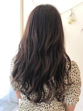 クラップス 横須賀中央店(CLAPS) ミルクティーベージュダブルカラーケアブリーチインナーカラー