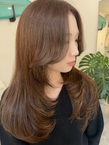 ヘアーメイク チョコ(hair make choco) レイヤースタイル