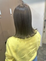 ブロンド(Blonde.) 切りっぱなしボブ