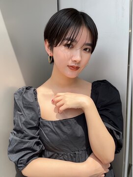 ソワ 錦糸町(soi) ハンサムショート_くびれショート_レイヤーショート_シースルー